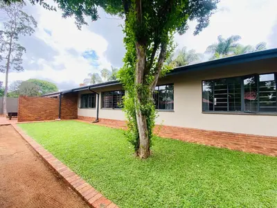 a tree in the yard of a house at Oost Street in Polokwane
