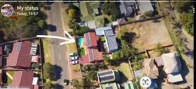 an aerial view of a house in a suburb at Christa's Place 899 in Pretoria