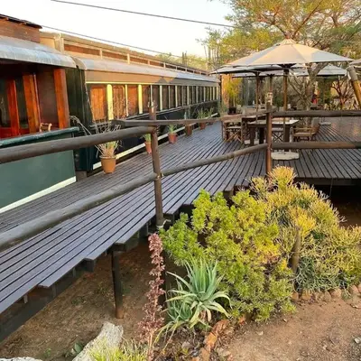 Out in Africa Wildlife Lodge