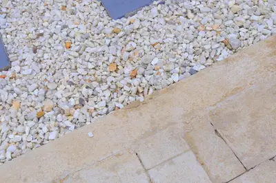 a pile of rocks on the ground at Lis ville guest house in Phalaborwa