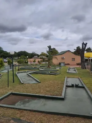 a bunch of skateboards in a park at Unit 24 Pendleberry Grove Holidays in Bela-Bela
