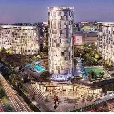 Ellipse Waterfall Luxury Apartments