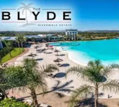 a view of the beach at the hyde resort and spa at Joy Apartment@The Blyde in Pretoria